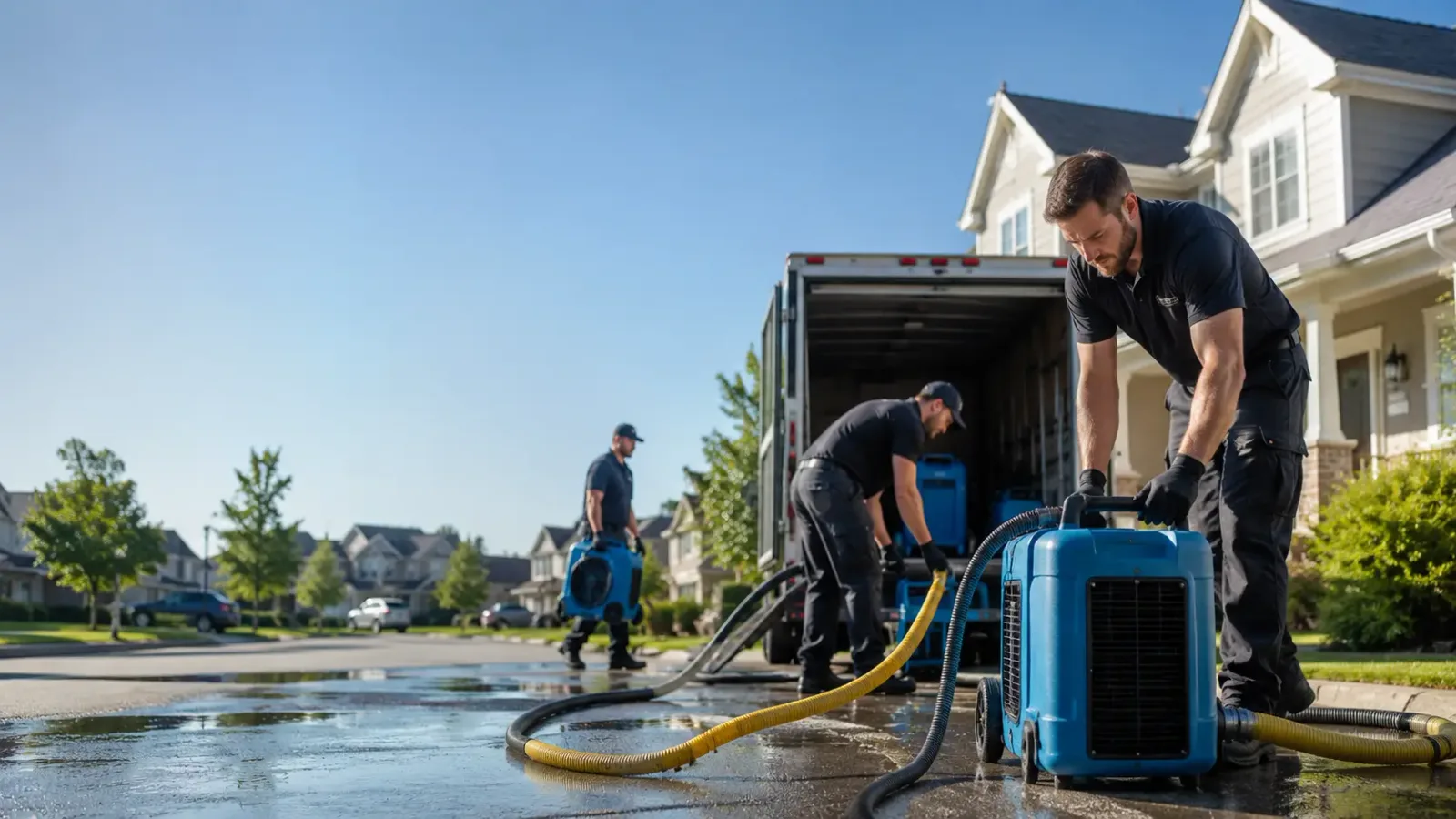 Water Damage Mitigation in Pennsylvania